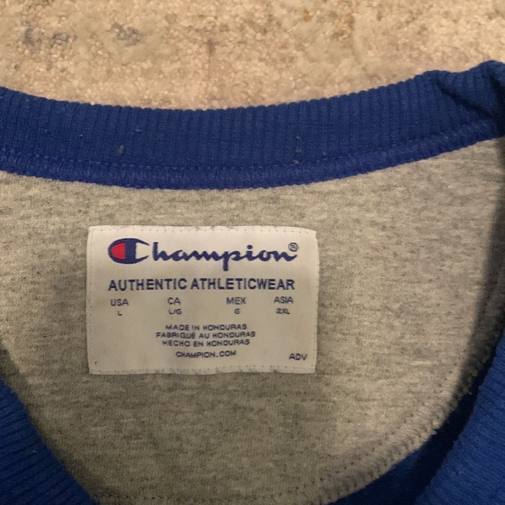 Champion crew neck